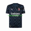 Completo Calcio AC Milan Portiere Divisa Terza 2023-2024